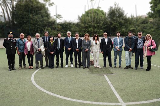 Fondazione Milan scende in campo per il sociale: al via la seconda stagione di “Play for the Future”- immagine 2