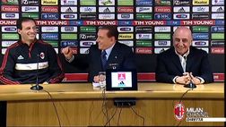 Berlusconi con Allegri: nel 2010 furono necessarie 2 conferenze stampa…
