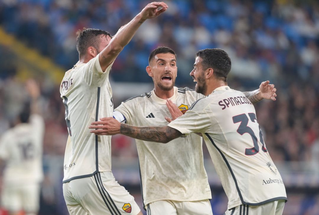Genoa-Roma 4-1 – FOTO GALLERY - immagine 42