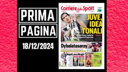 Prima pagina Corriere dello Sport: “Juventus, idea Tonali”
