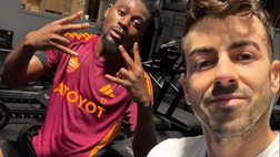 El Shaarawy, Koné e il selfie in palestra: il lavoro degli infortunati a Trigoria