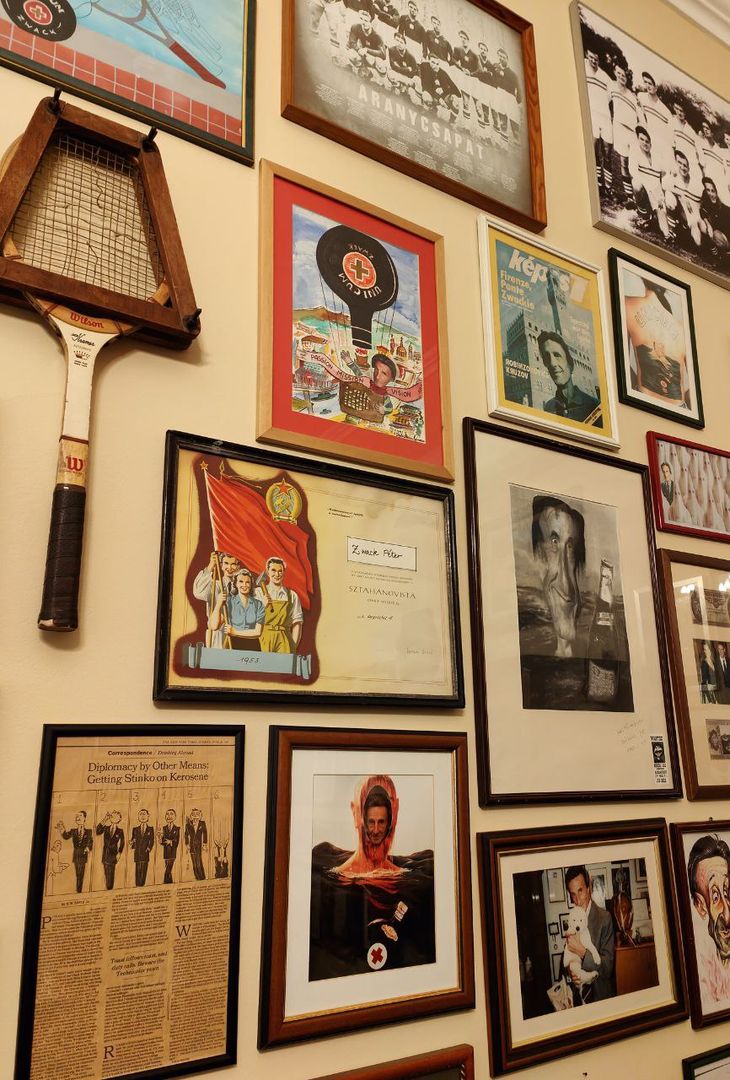 GALLERY VN – Lo stabilimento dell’Unicum: dove il proprietario è tifoso viola - immagine 3