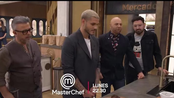 VIDEO / Masterchef Argentina, ospite speciale per Wanda: arriva a sorpresa Icardi - immagine 1