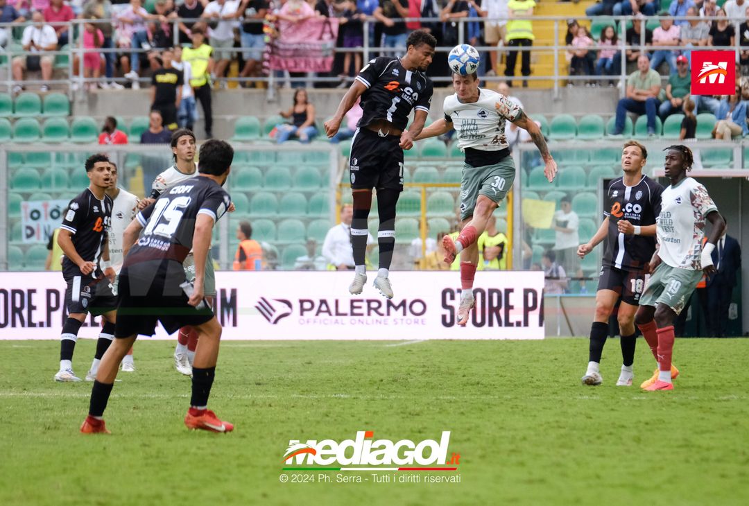 FOTO, Palermo – Cesena 0-0 Serie B 2024/25 - immagine 28