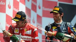F1: Silverstone, Alonso porta la Ferrari alla prima vittoria
