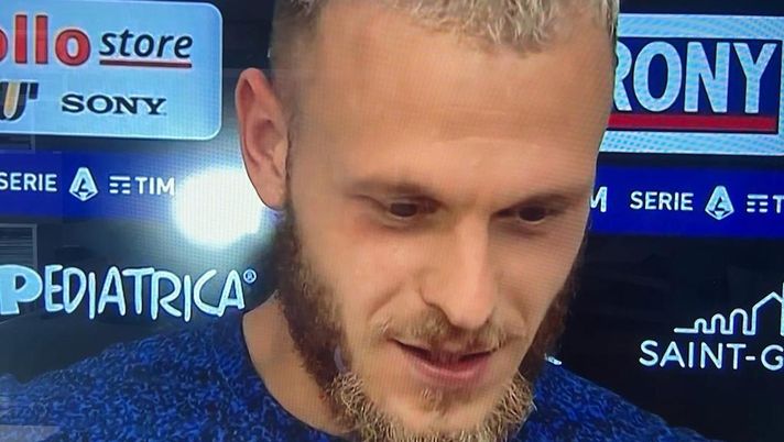 Dimarco a Inter TV: “Tifosi? Sembrava di giocare in casa. Il gol lo dedico ad Arnautovic” - immagine 1