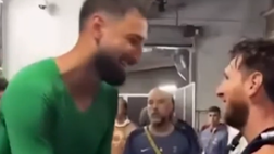 VIDEO / Donnarumma-Messi, incontro negli spogliatoi: che risate!