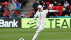 Prima volta ai Mondiali di calcio femminili: Nouhaila Benzina scende in campo con il velo