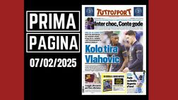 Prima pagina Tuttosport: “Como-Juventus, Motta punta su Kolo Muani”