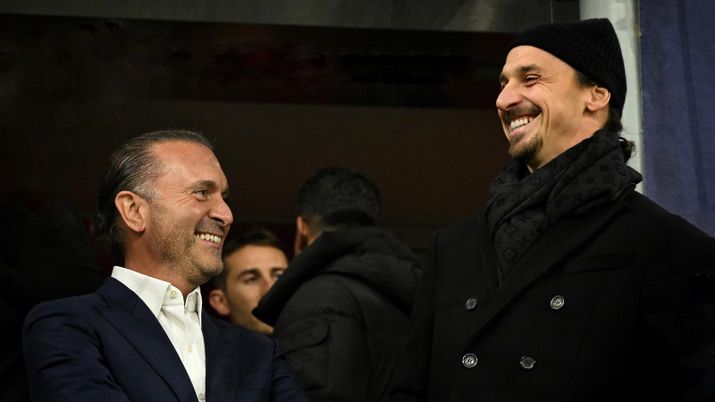Pellegatti preoccupato per il futuro | AC Milan News e ultime notizie (Credits Getty Images) Gerry Cardinale e Zlatan Ibrahimovic