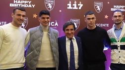VIDEO / Il Torino compie 117 anni: la grande festa granata