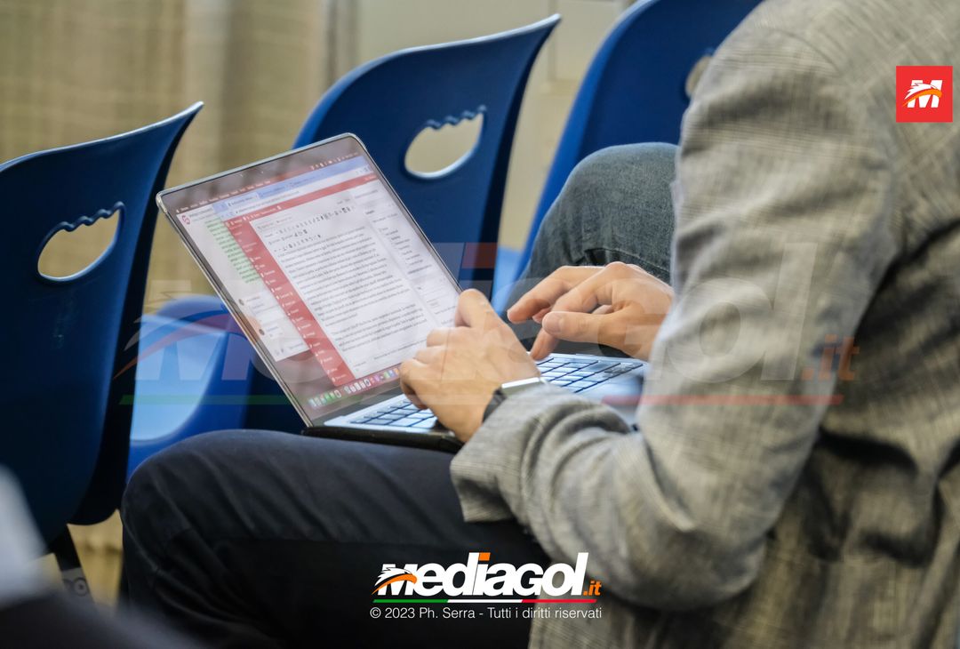 FOTO PALERMO, verso la Spal: Mister Eugenio Corini in conferenza stampa (GALLERY) - immagine 16