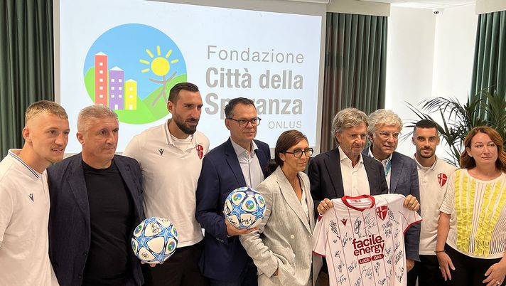 Calcio Padova e Città della Speranza uniscono le forze: i dettagli del gemellaggio - immagine 1