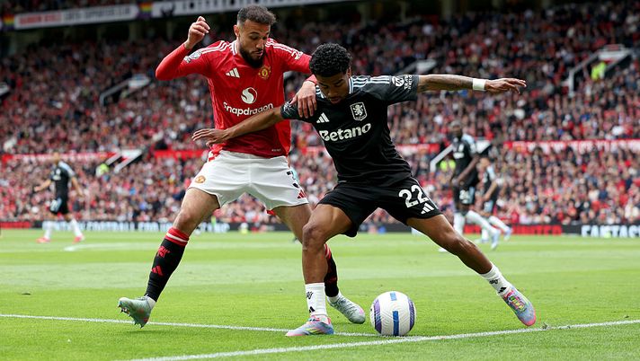 Aston Villa-Manchester United, dove vedere il match in tv e streaming LIVE - immagine 1