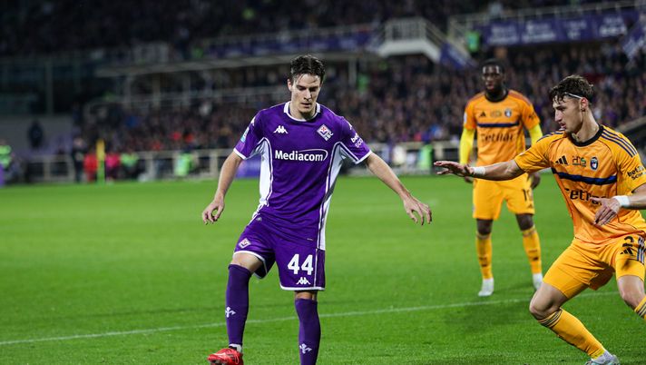 GERMOGLI PH: 23 FEBBRAIO 2026 FIRENZE STADIO ARTEMIO FRANCHI SERIE A FIORENTINA VS PISA NELLA FOTO FAGIOLI VN – Verso lo Jagiellonia: permesso per Fagioli, non si allena con il gruppo - immagine 1