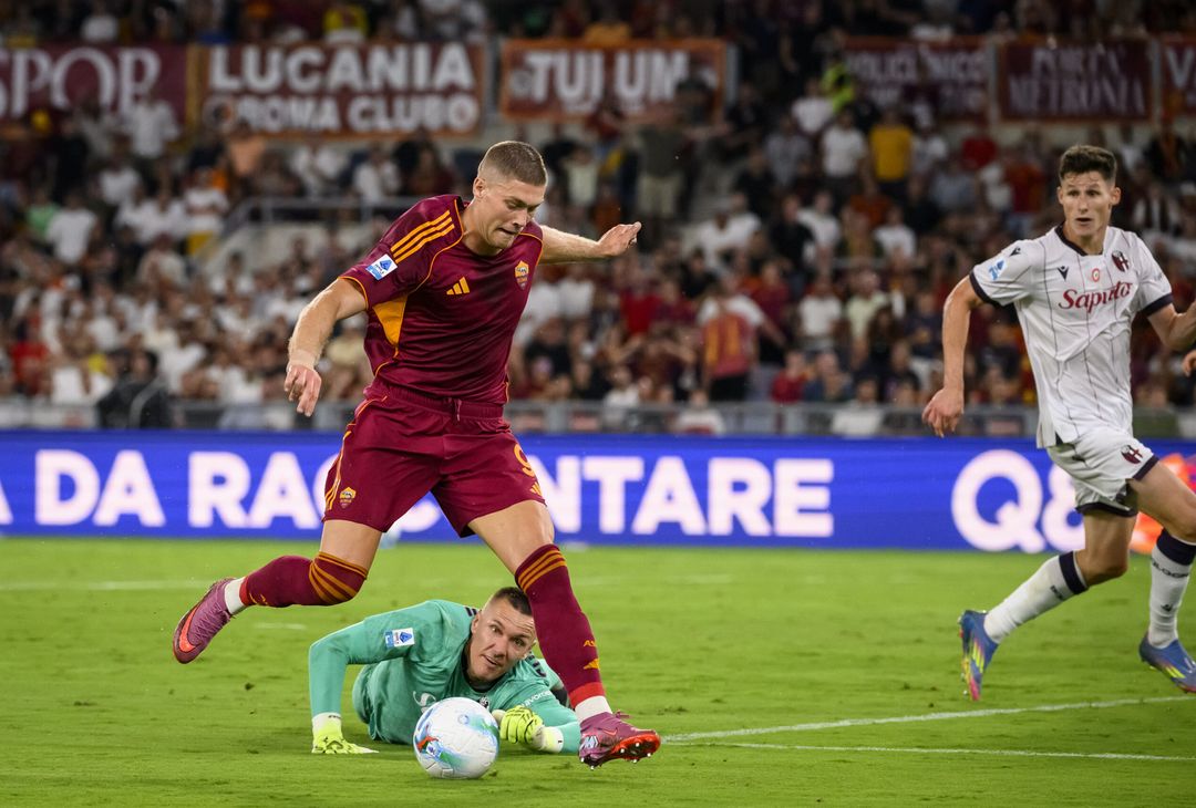 Roma-Bologna 1-0 – FOTO GALLERY - immagine 157