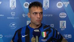 Lautaro: “Dopo il 2-0 abbiamo smesso di giocare. Sprecato troppe chance, il Milan…”