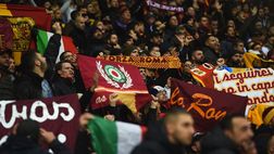 Tifosi della Roma senza biglietto: rimasti fuori grazie alle forze dell’ordine