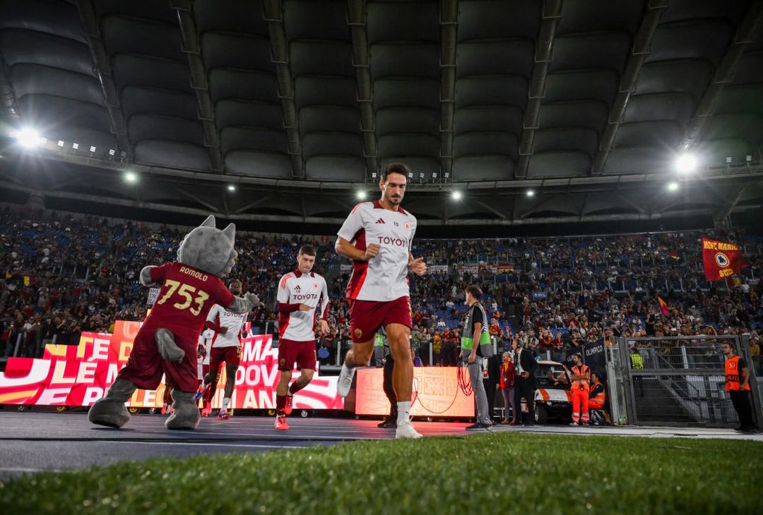 Roma-Athletic Bilbao 1-1 – FOTO GALLERY- immagine 1