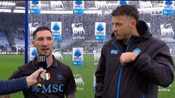 Napoli, Politano: “Nostro obiettivo è migliorarci. Incollati al Milan e aspettiamo l’Inter”