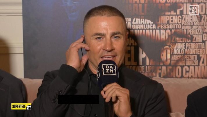 Cannavaro svela: “M. Thuram? Lo prendo tanto in giro, gli scrivo un sms quando…” - immagine 1