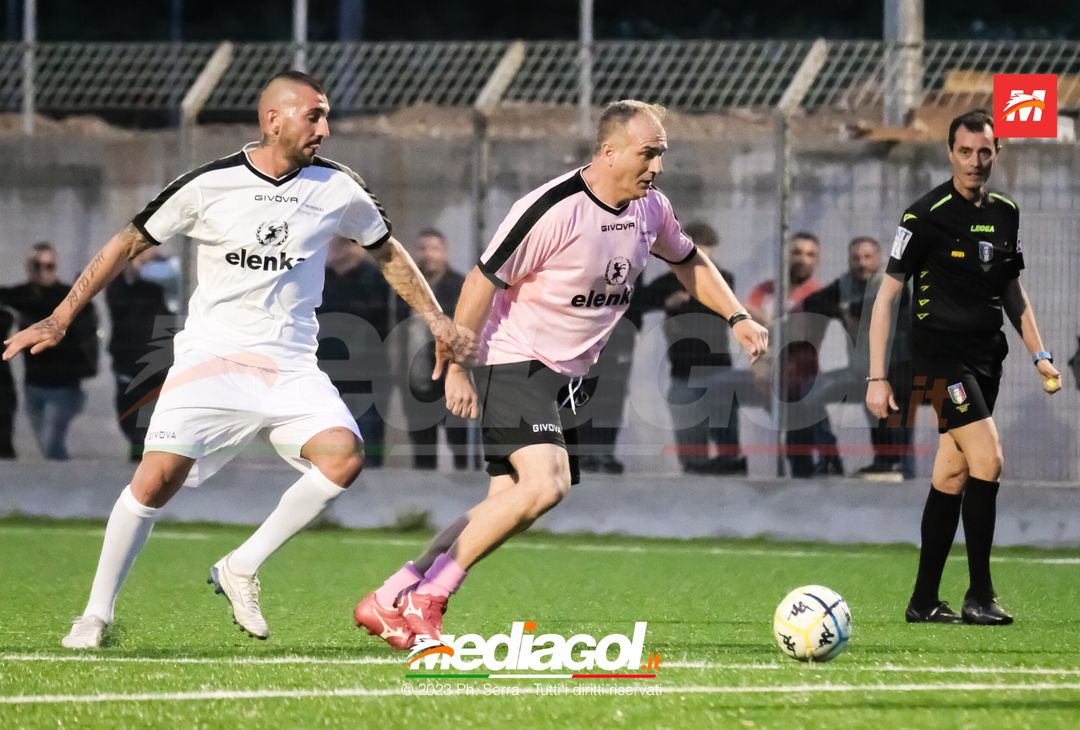 FOTO Memorial Tedesco, Picciotti Legends VS Rosanero Legends (GALLERY) - immagine 35