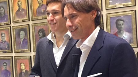 Enrico e federico Chiesa
