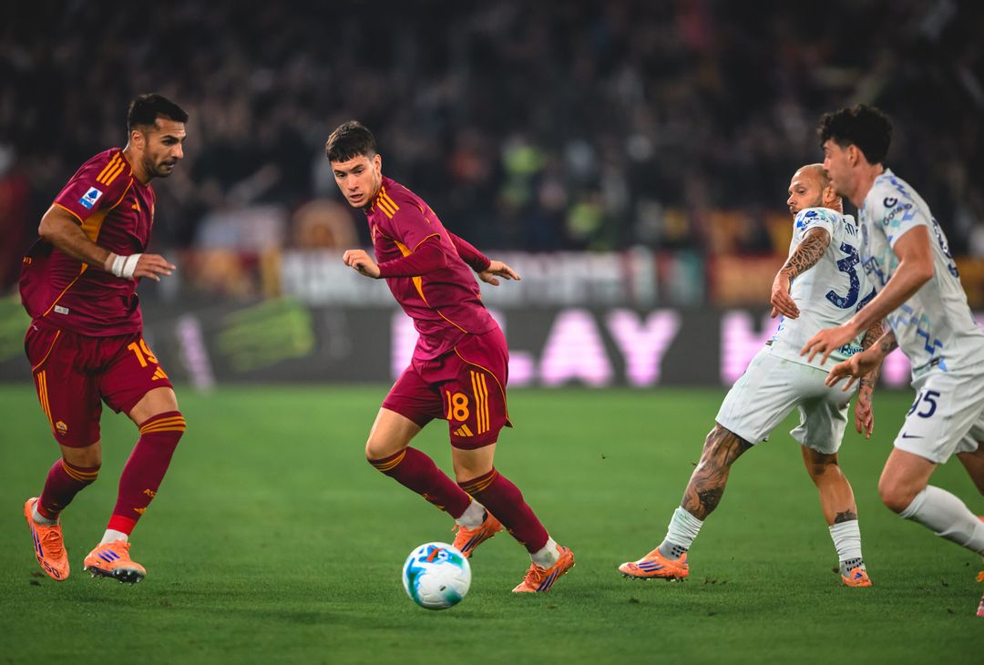 Roma-Inter 0-1 – FOTO GALLERY - immagine 17