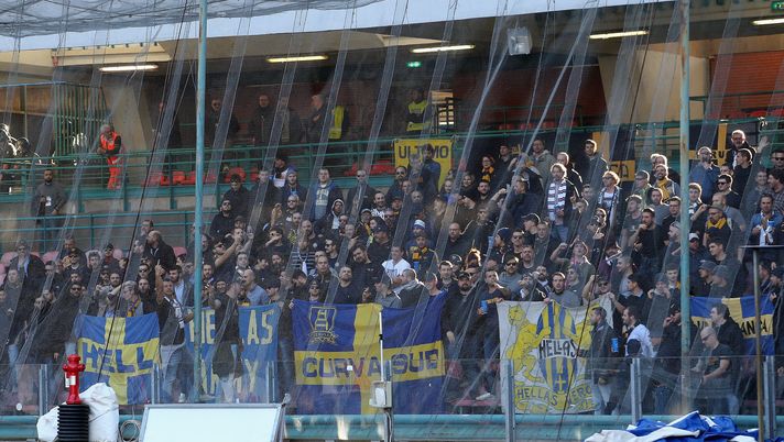 Getty Images I gialloblù a Napoli aumentano ancora, in 600 i tifosi al San Paolo - immagine 1