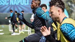 Napoli-Roma, seduta mattutina per gli azzurri: le ultime sulle condizioni di Olivera