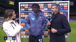 Inter, Bisseck: “Il nostro segreto è il duro lavoro. Sono migliorato tatticamente”