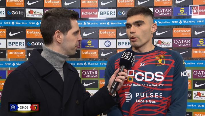 Inter-Genoa, Vásquez: “Bisognerà essere perfetti. La motivazione in gare così…” - immagine 1