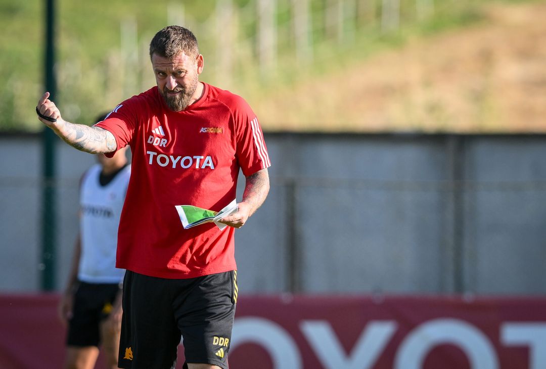 Trigoria, ultima rifinitura della stagione alla viglia dell’Empoli – FOTOGALLERY - immagine 11