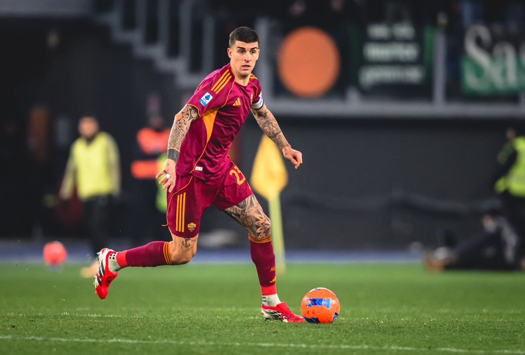 Roma-Sassuolo 2-0 – FOTO GALLERY - immagine 79