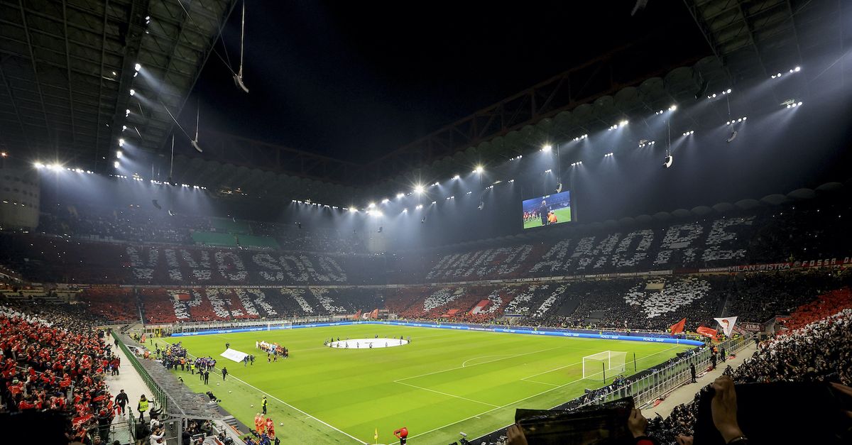 Milan, sui social la carica in vista del Borussia: “Il calcio è dei tifosi”