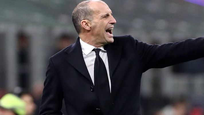Massimiliano Allegri (allenatore AC Milan) qui durante Milan-Lecce 1-0 (Serie A 2025-2026) | News (Getty Images) Capello: 'Il Milan oggi ha uno spirito. Allegri hCapello: 'Il Milan oggi ha uno spirito. Allegri ha lavorato su ...'a lavorato su ...'