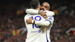 Lione, Lacazette e Cherki insigniti del titolo di Cavaliere della Repubblica francese