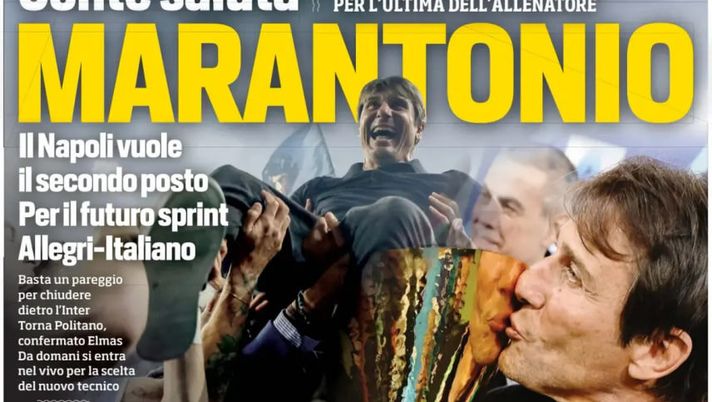 Prime pagine giornali sportivi oggi: il Napoli sui media- immagine 1