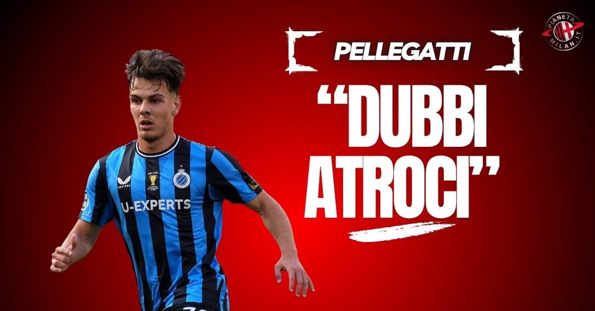 Milan, Pellegatti: “Jashari? Ho dei dubbi atroci. Stento a capire. Situazione insopportabile” Milan, Pellegatti: “Jashari? Ho dei dubbi atroci. Stento a capire. Situazione insopportabile”