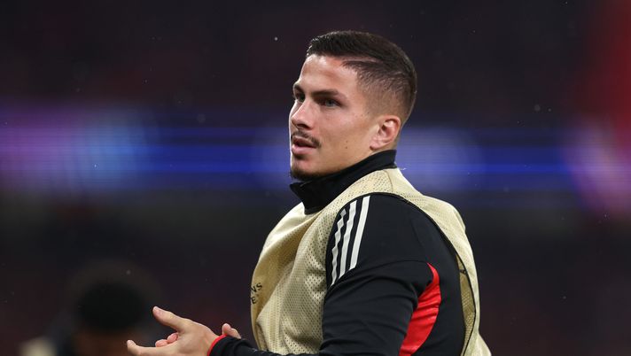 Benfica-Napoli, Ivanovic: 'Partita ottima, una delle nostre migliori' ivanovic benfica napoli