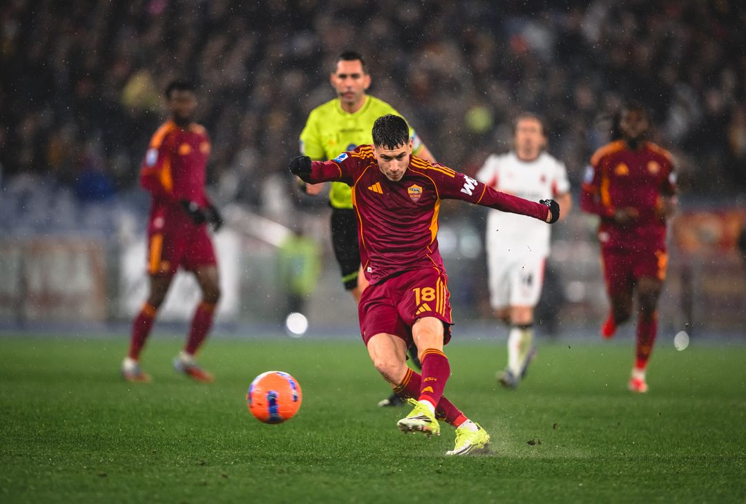 Roma-Milan 1-1 – FOTO GALLERY - immagine 35