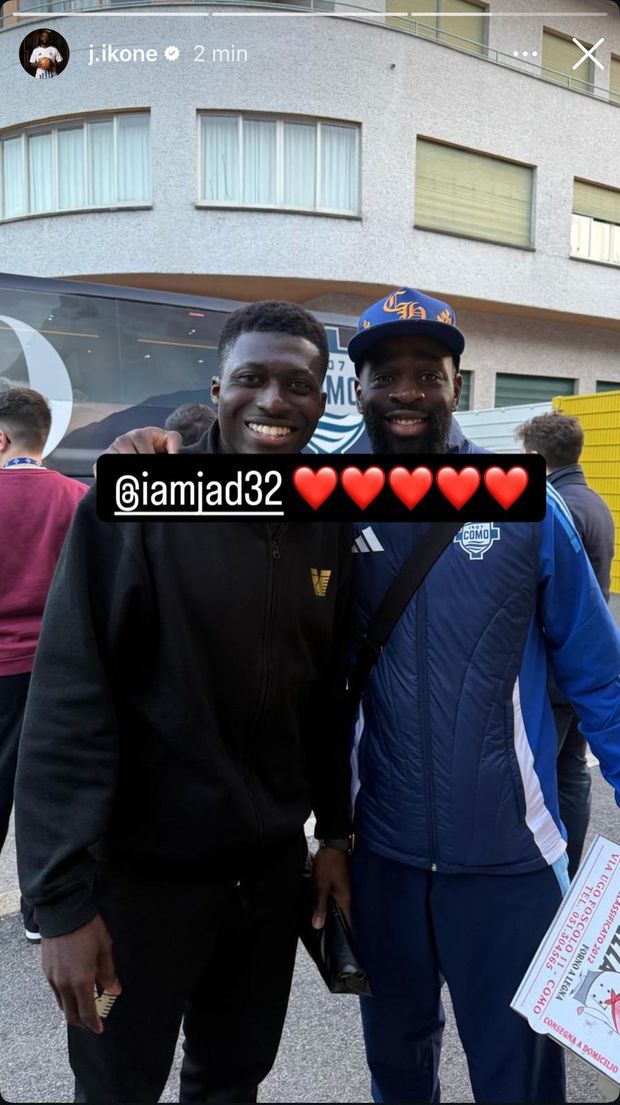 Duncan riabbraccia Ikonè, i due ex Fiorentina si ritrovano a Como – FOTO- immagine 2