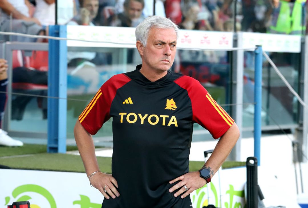 Cagliari-Roma 1-4 – FOTO GALLERY - immagine 63