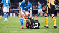 Serie A, Napoli-Inter 1-1: Billing risponde nel finale a Dimarco