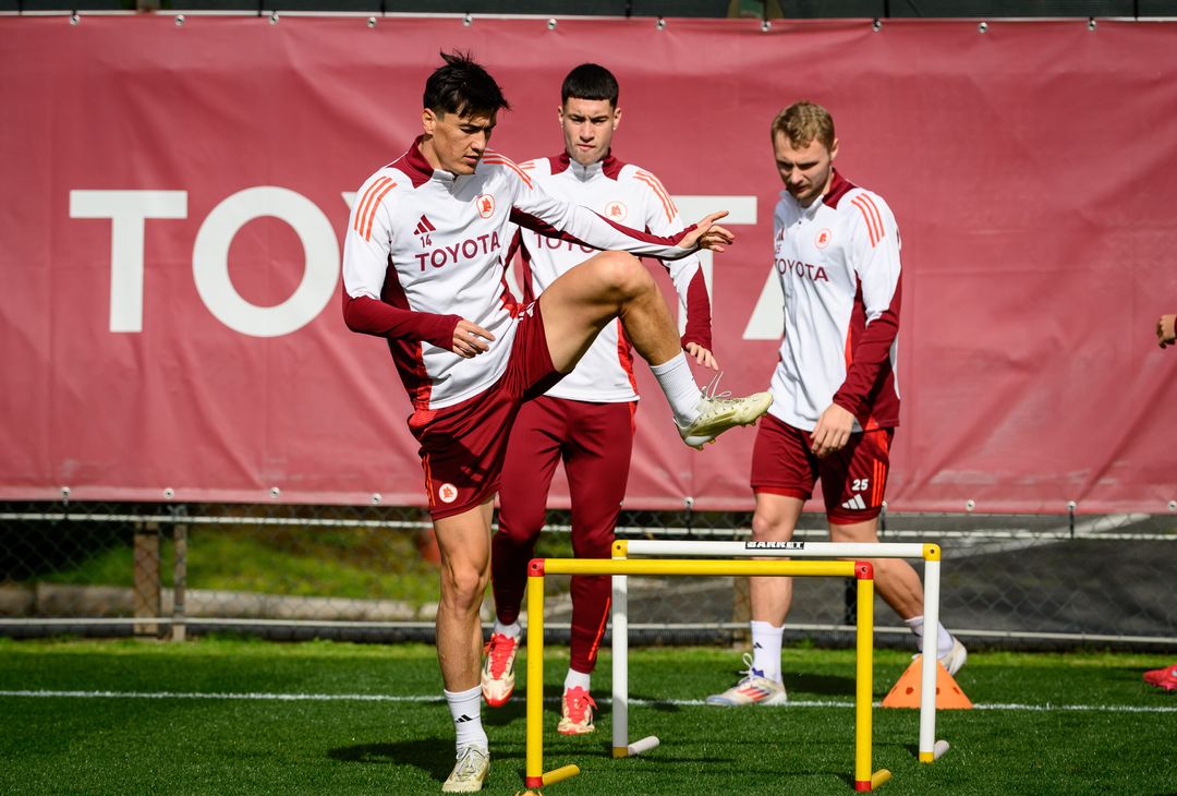 Trigoria, la ripresa degli allenamenti in vista del Parma – FOTO GALLERY - immagine 23