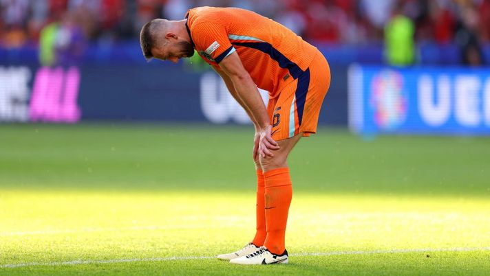 Getty Images Olanda-Austria, Tuttosport: “De Vrij bocciato come tutta la difesa orange. E Arnautovic…” - immagine 1