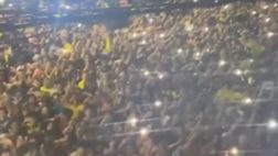 VIDEO / Brasile: tifosi pazzi per Neymar e compagni. Bagno di folla a Belem