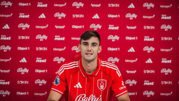 UFFICIALE – Napoli, ceduto Lucca al Nottingham Forest: il comunicato del club UFFICIALE – Napoli, ceduto Lucca al Nottingham Forest: il comunicato del club - immagine 1