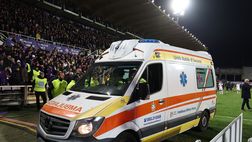 ANSA – Bove vigile, ha parlato con chi gli stava accanto. Malore per crisi epilettica