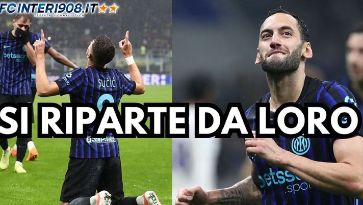 Sky – Inter, fiducia a Sucic. Novità in tutti i reparti: la probabile formazione - immagine 1
